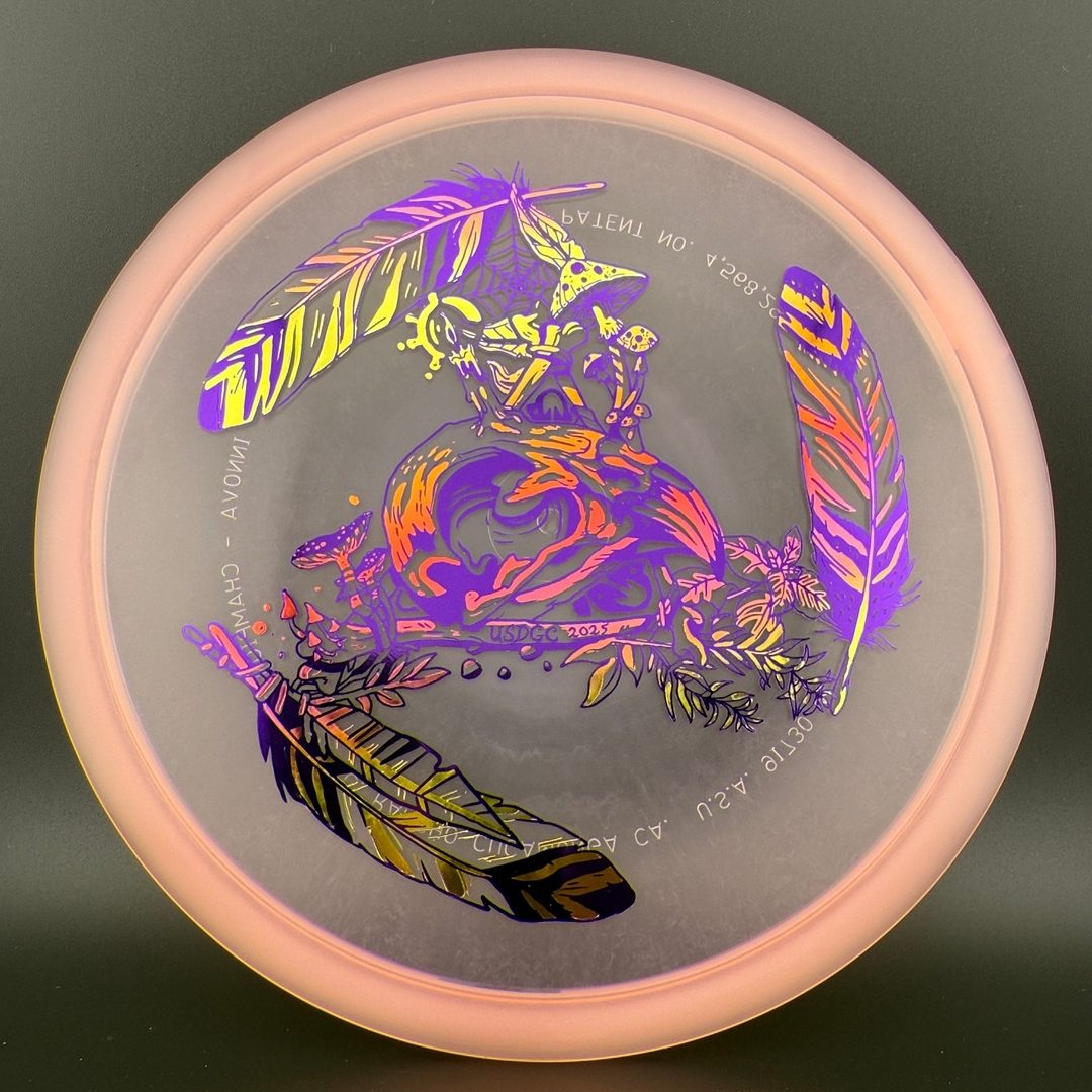 Champion Thrower Roc - "Shaman" 2025 USDGC 1/500 Innova