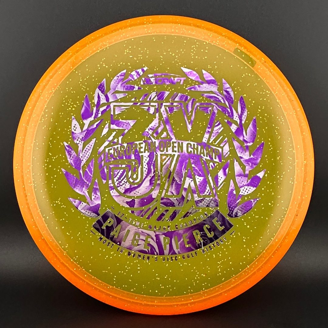 Cryztal Sparkle Fierce - Paige Pierce 3X European Champ Discraft
