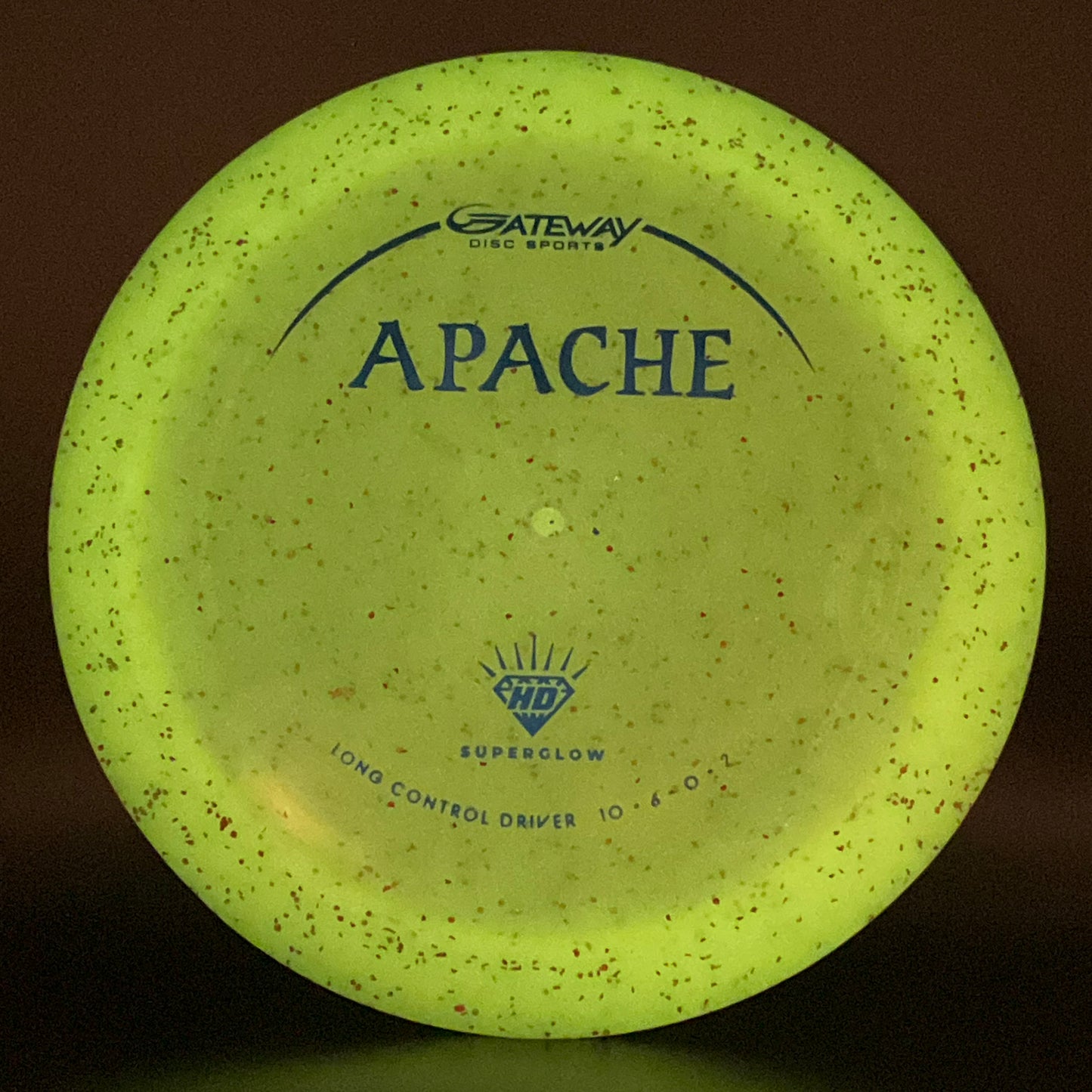 HD Superglow Metal Flake Apache Gateway