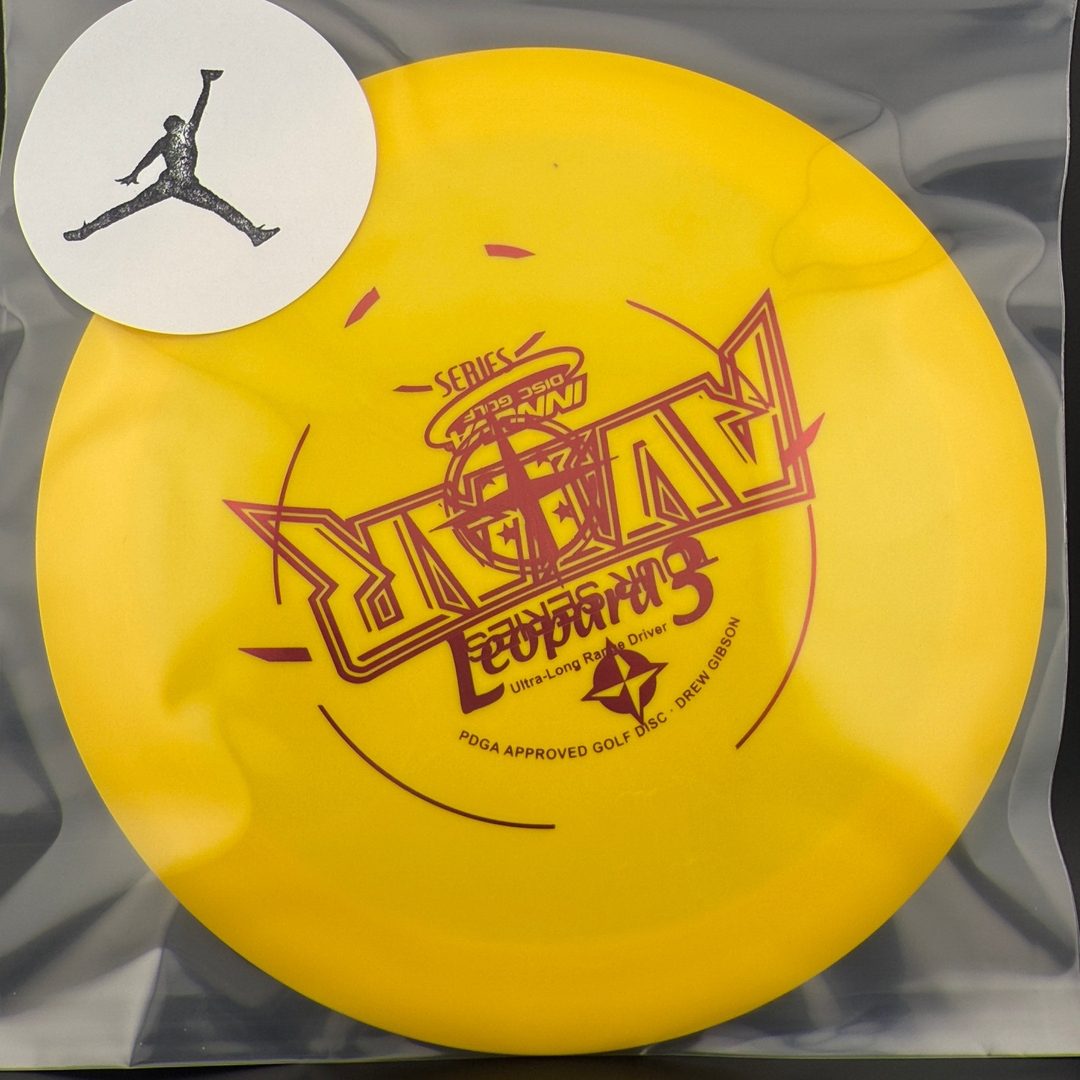 Star Destroyer *DS - Leopard3 Aviar Double Stamp *Gibson Stash* Innova