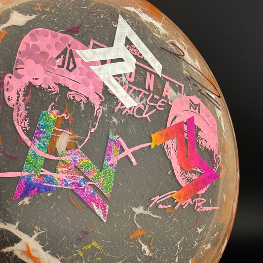 Jawbreaker Z Luna - Luna Battle Misprint - Paul McBeth Autographed Discraft