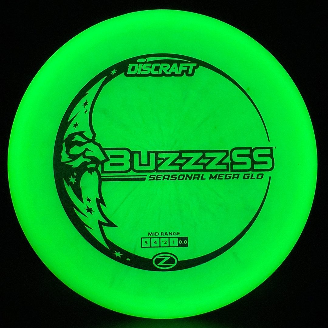 Mega Glo Buzzz SS - Seasonal Glo Discraft