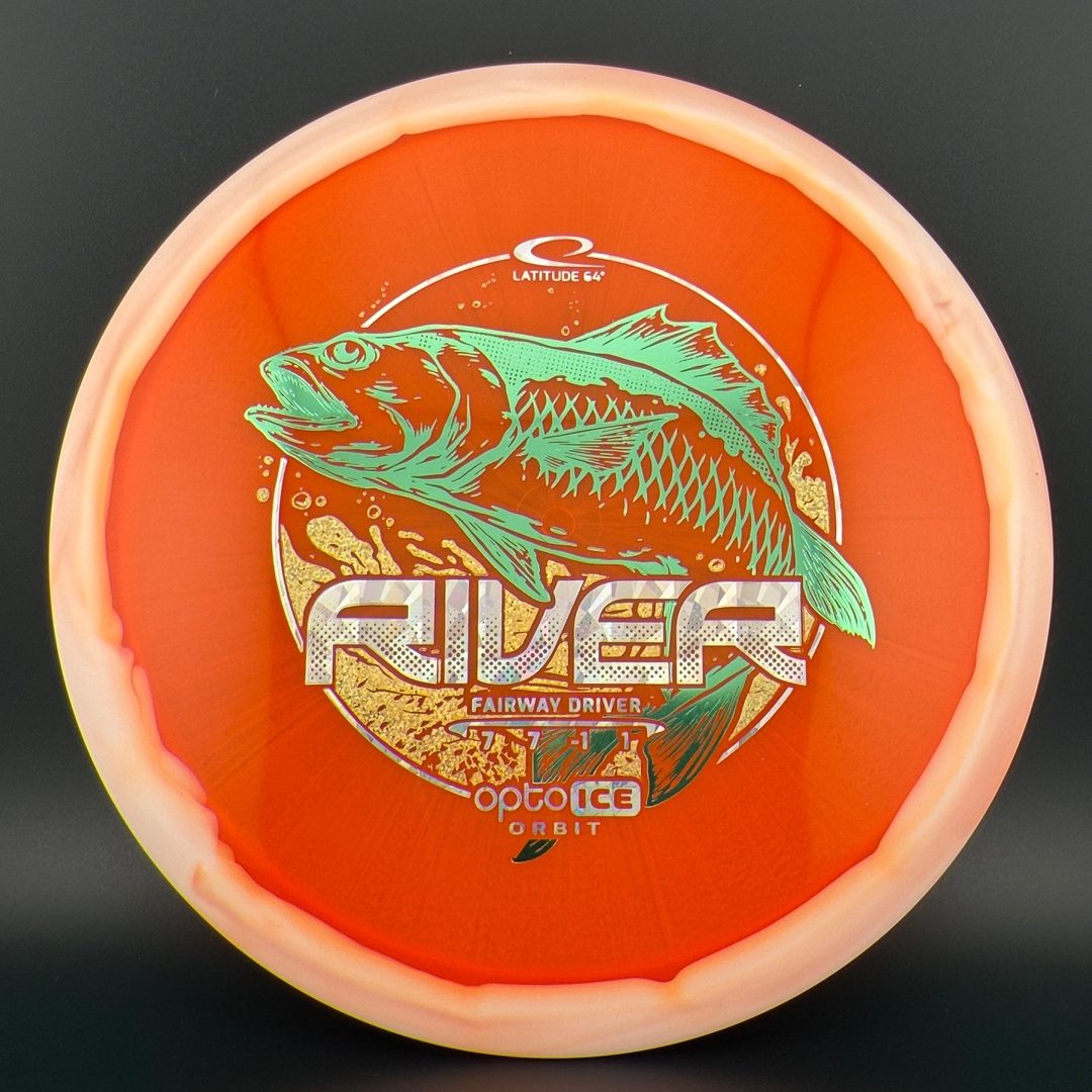 Opto Ice Orbit River - Flying Fish Triple Foil Latitude 64