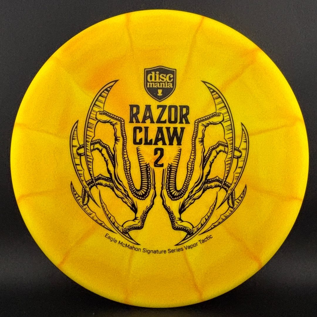 Vapor Tactic - Razor Claw 2 - Eagle Sig Series *Colten Stash Used* Discmania