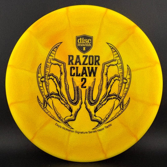 Vapor Tactic - Razor Claw 2 - Eagle Sig Series *Colten Stash Used* Discmania