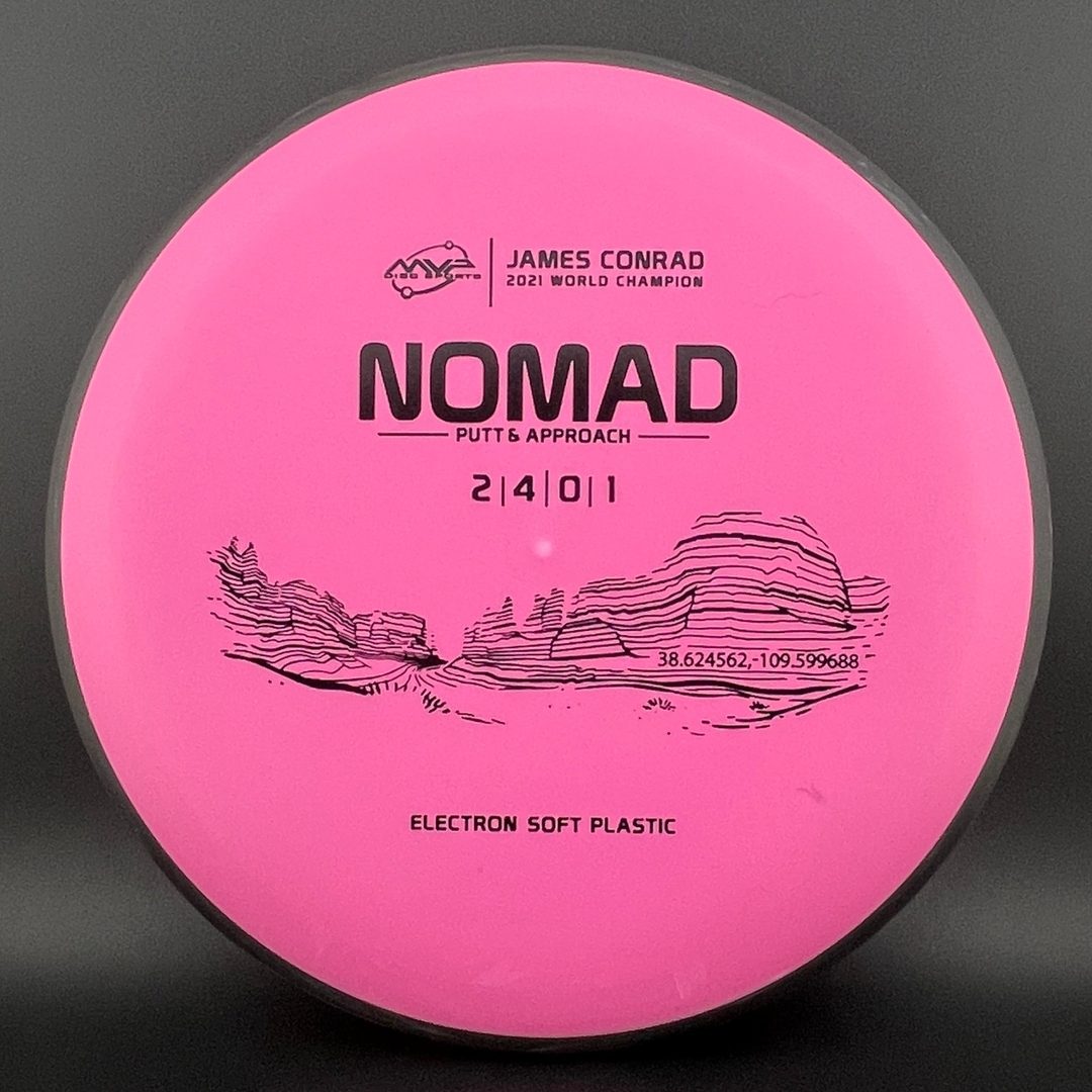 Soft Electron Nomad - James Conrad 2021 World Champion MVP