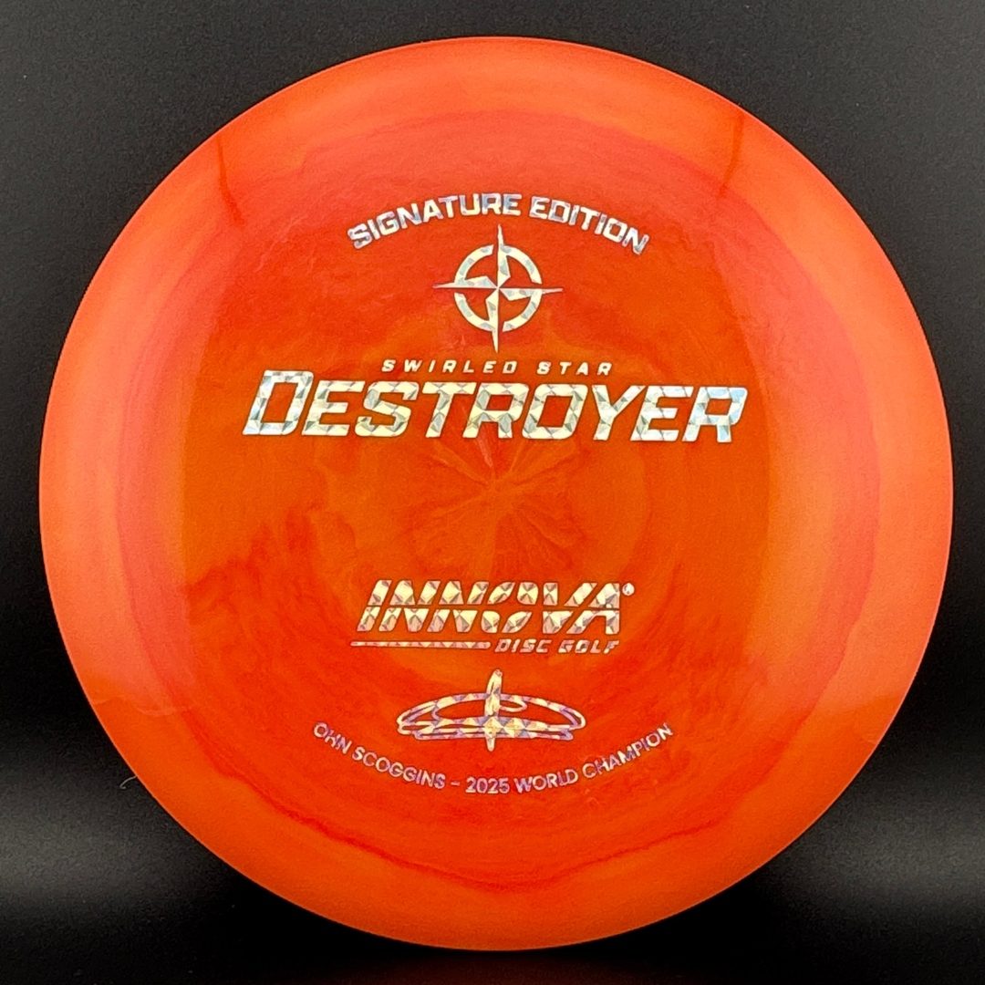 Swirled Star Destroyer - Ohn Scoggins Signature Edition Innova