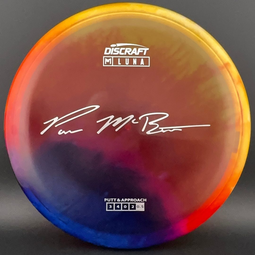 Fly Dye Z Luna - Paul McBeth Discraft