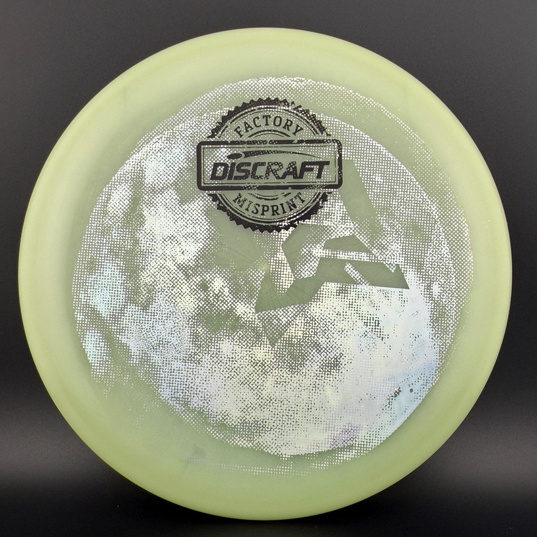 Mega Glo Luna - Moon Misprints - Paul McBeth