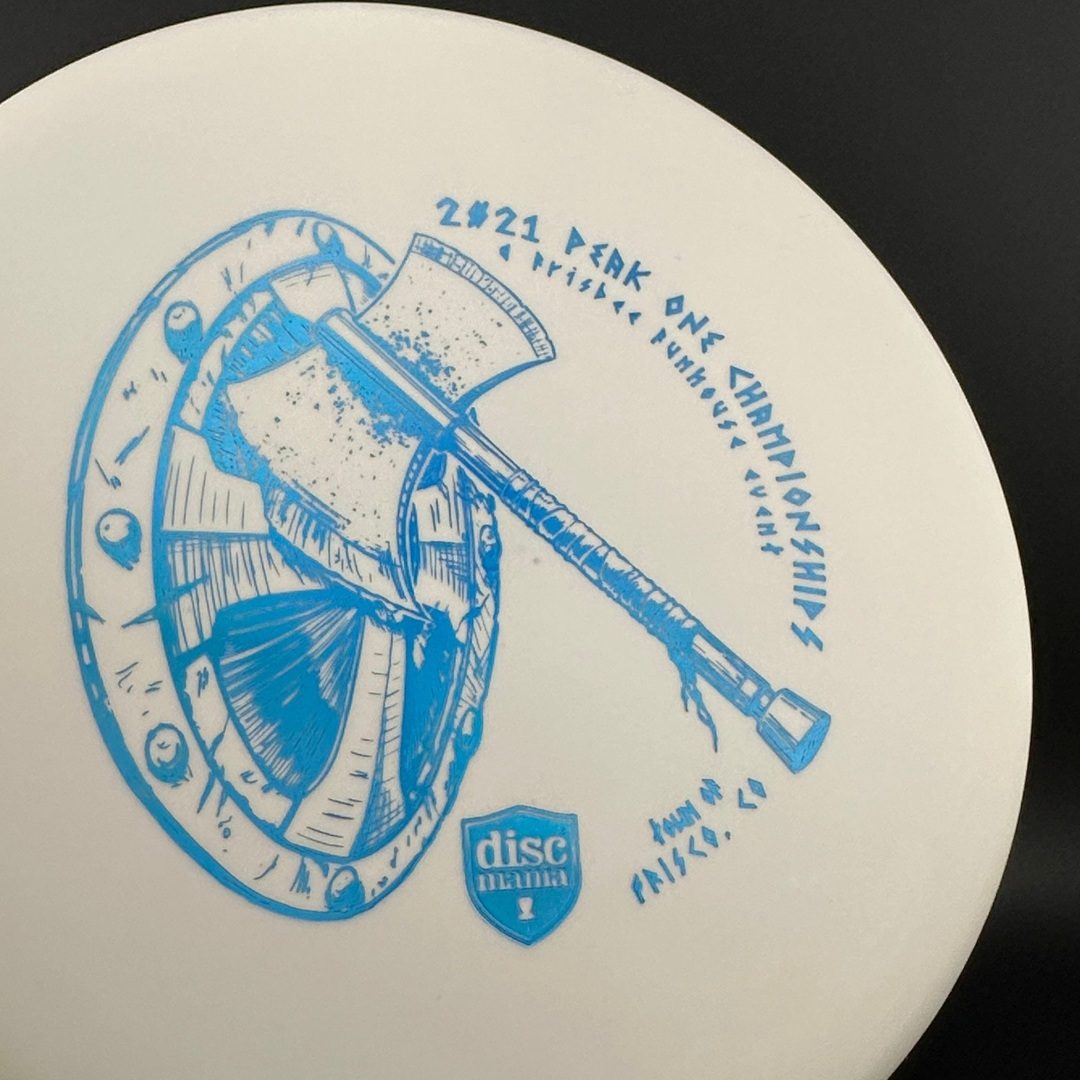 Hard Exo Tactic - 2021 Peak One Championship *Warehouse Stash* Discmania