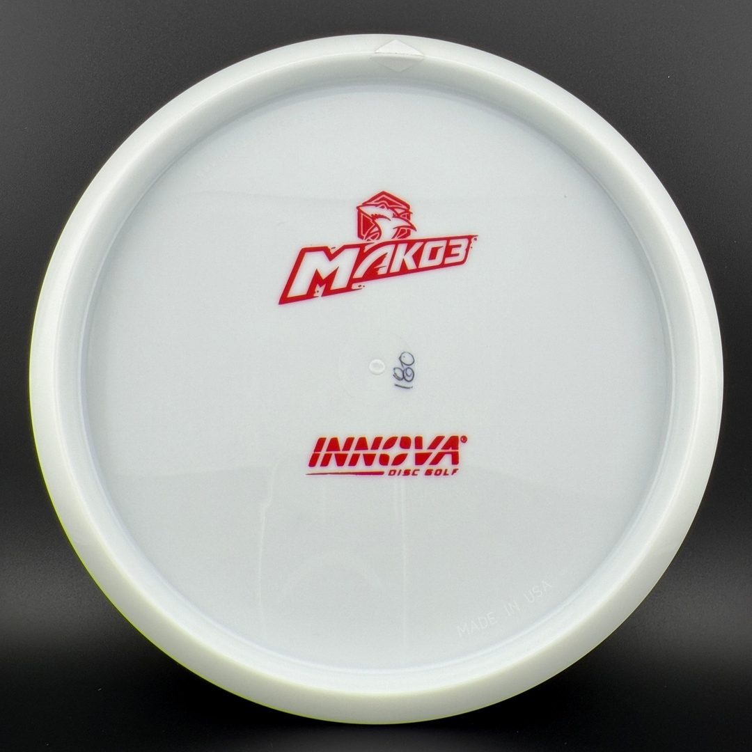 Star Mako3 - Bottom Stamp - Dyer's Delight Blank Top Innova