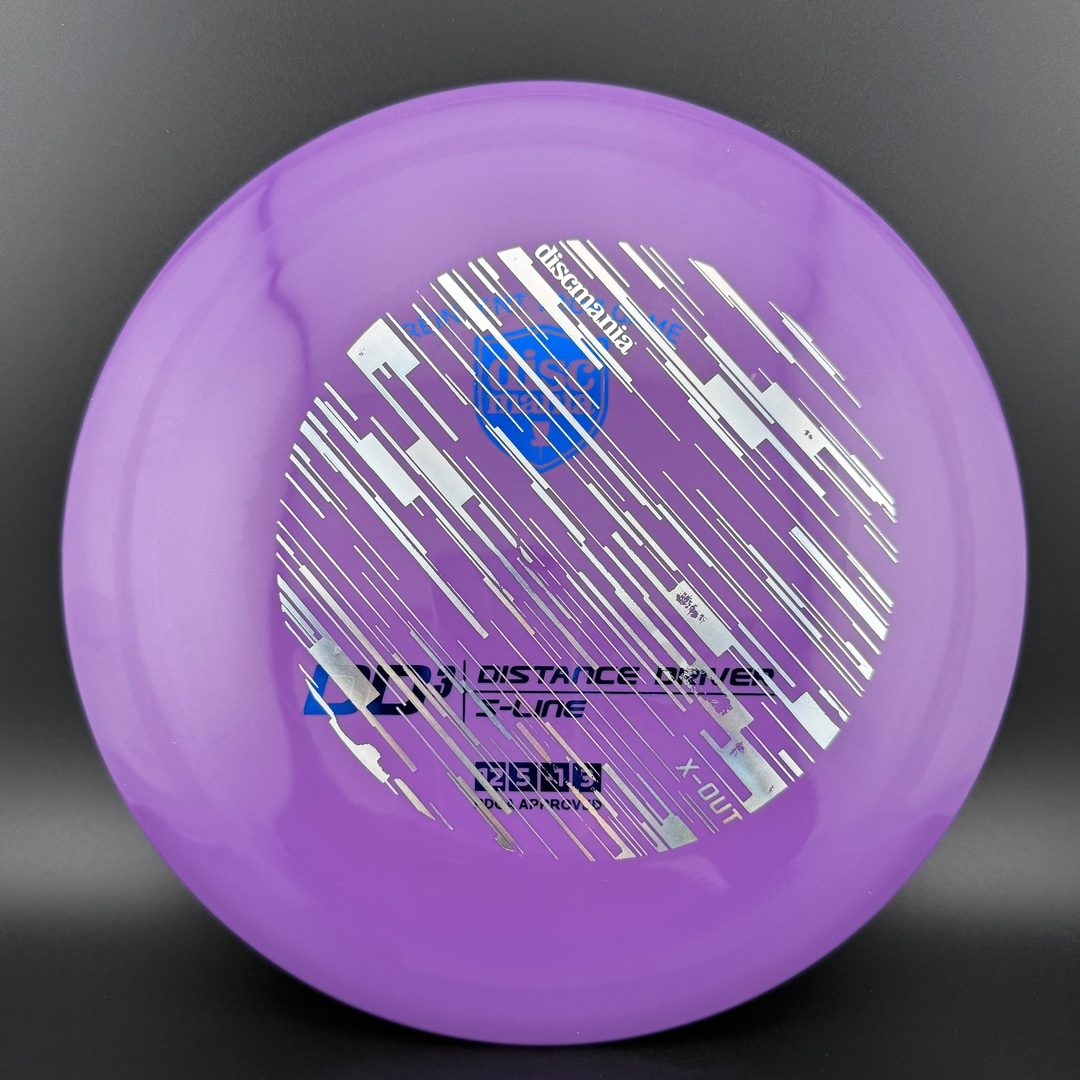 S-line DD3 - X-Out Discmania