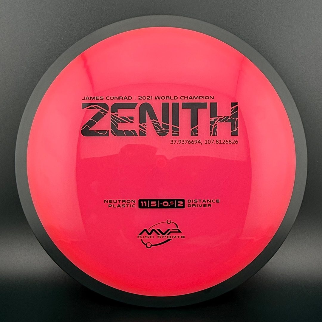 Neutron Zenith - James Conrad 2021 World Champion MVP