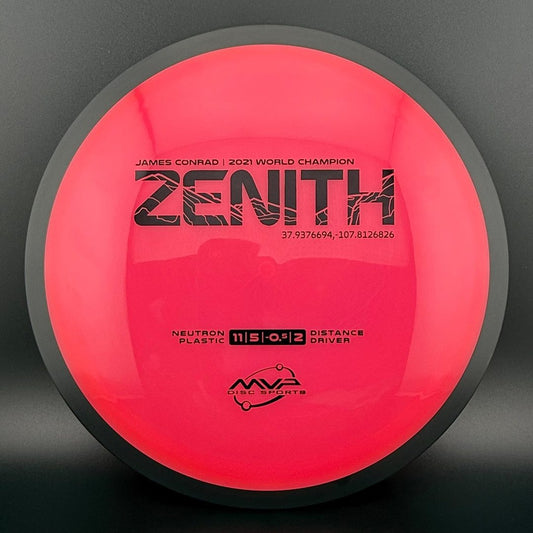 Neutron Zenith - James Conrad 2021 World Champion MVP