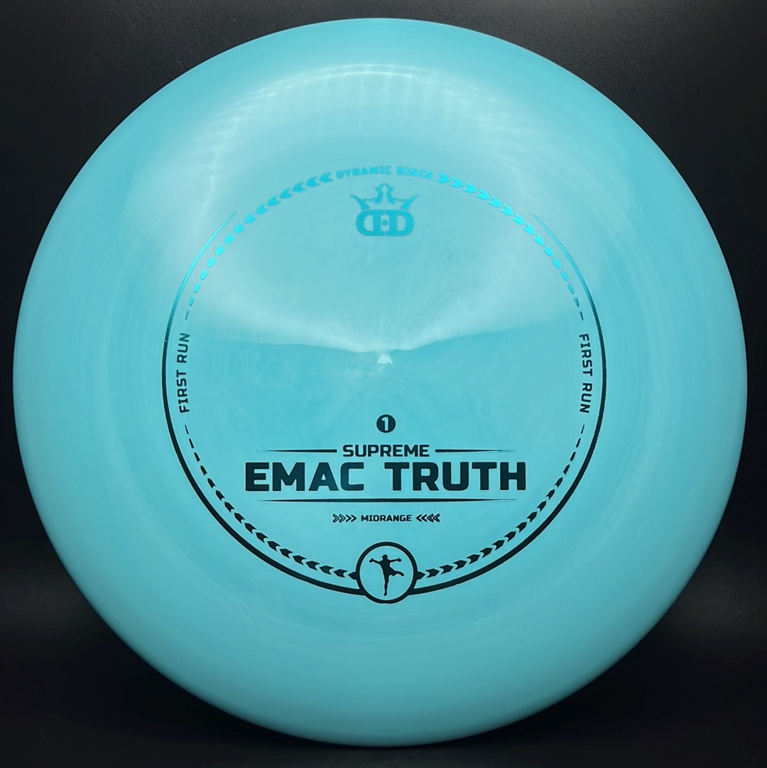 Supreme EMAC Truth - First Run Dynamic Discs