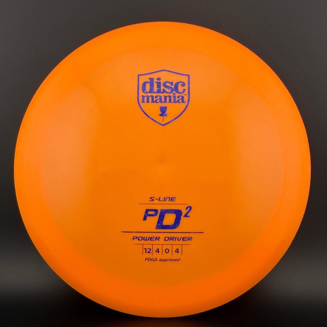 S-Line PD2 Penned - Pop Top *Colten Stash Used* Discmania