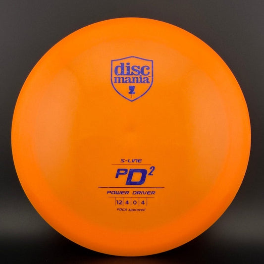 S-Line PD2 Penned - Pop Top *Colten Stash Used* Discmania