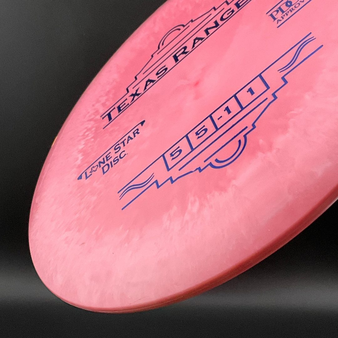 Lima Texas Ranger - Lightweight Midrange Lone Star Discs