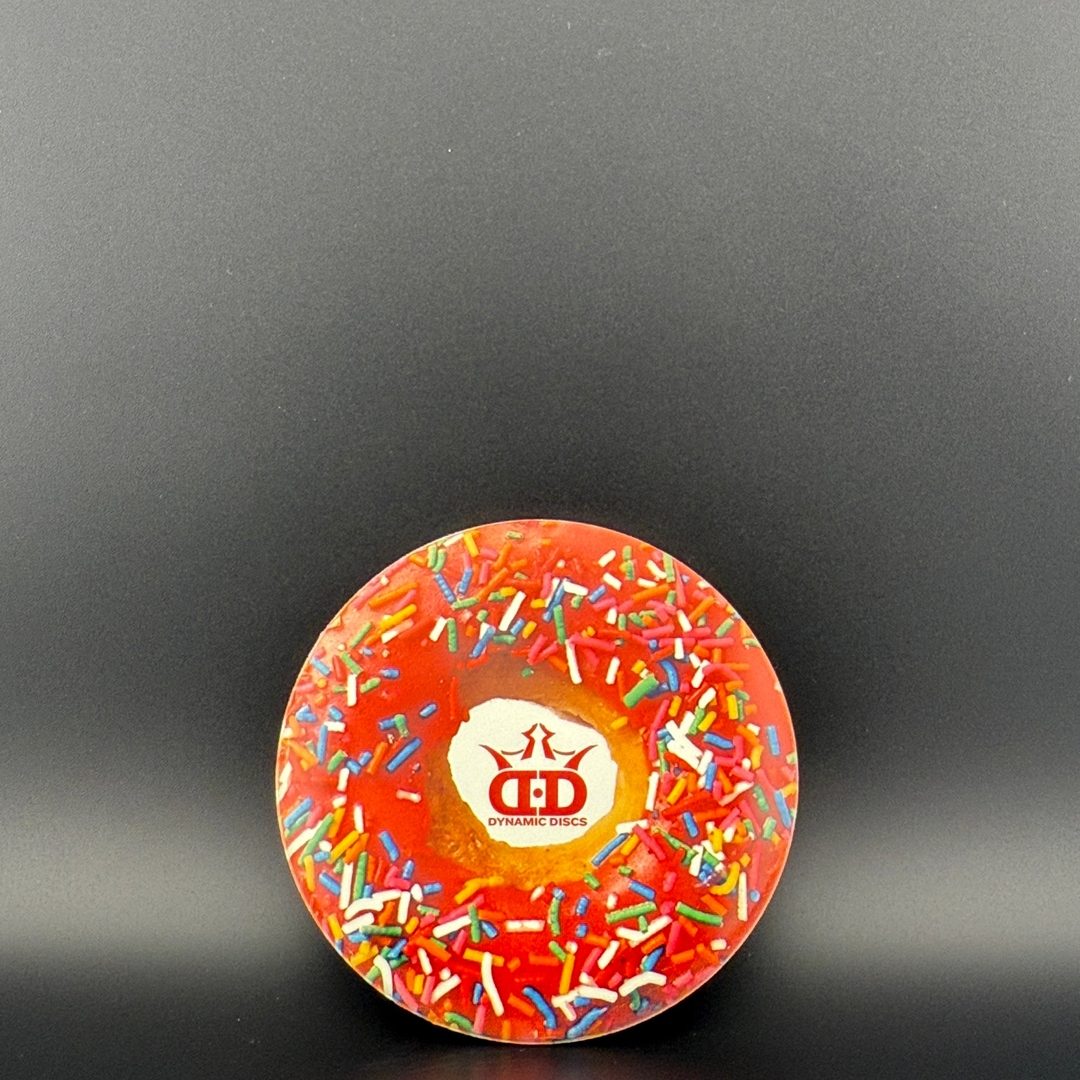 Fuzion Mini Judge 4" Mini Disc - DyeMax Dynamic Discs