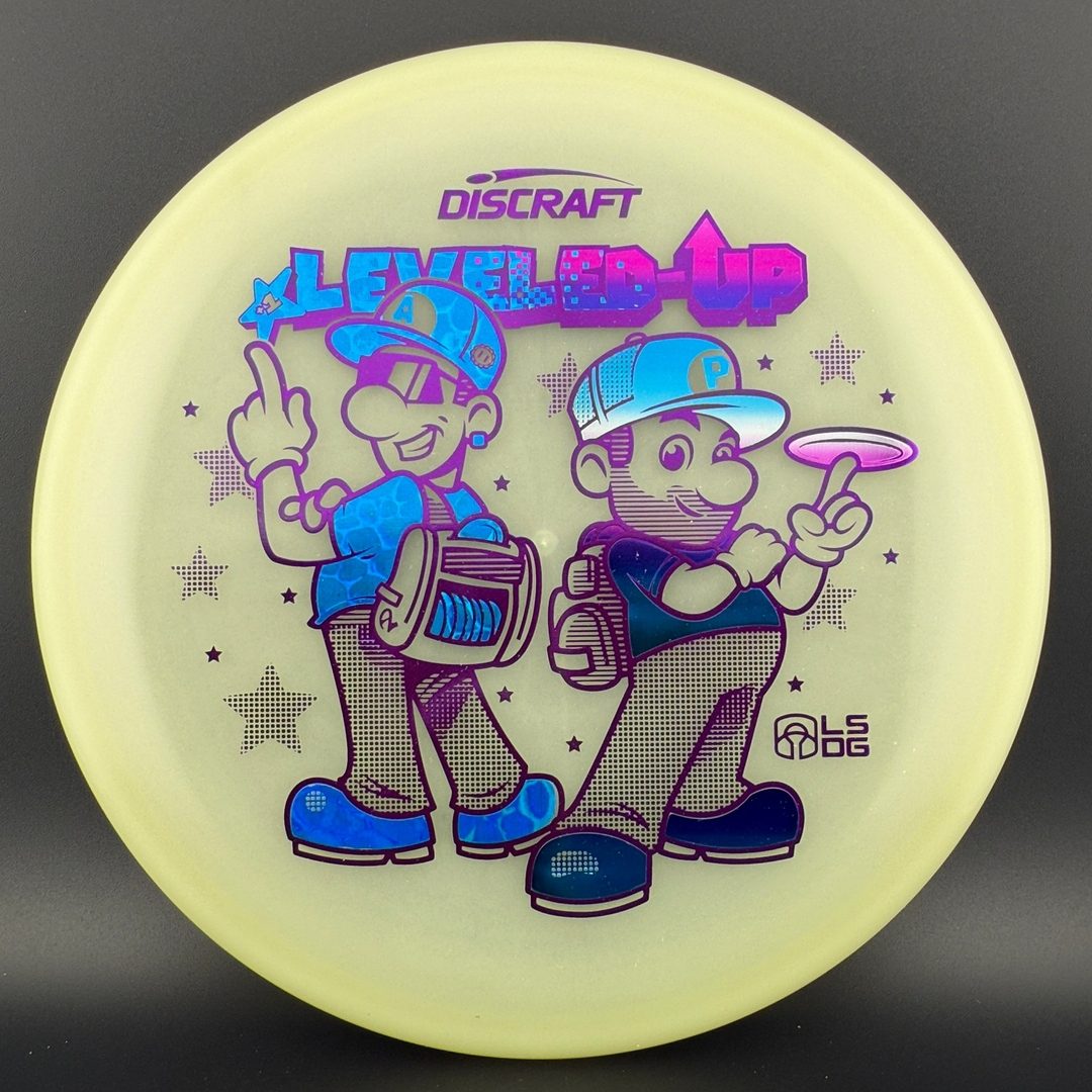 Mega Glo Luna - Leveled-Up - Paul McBeth & Anthony Barela Collab Discraft
