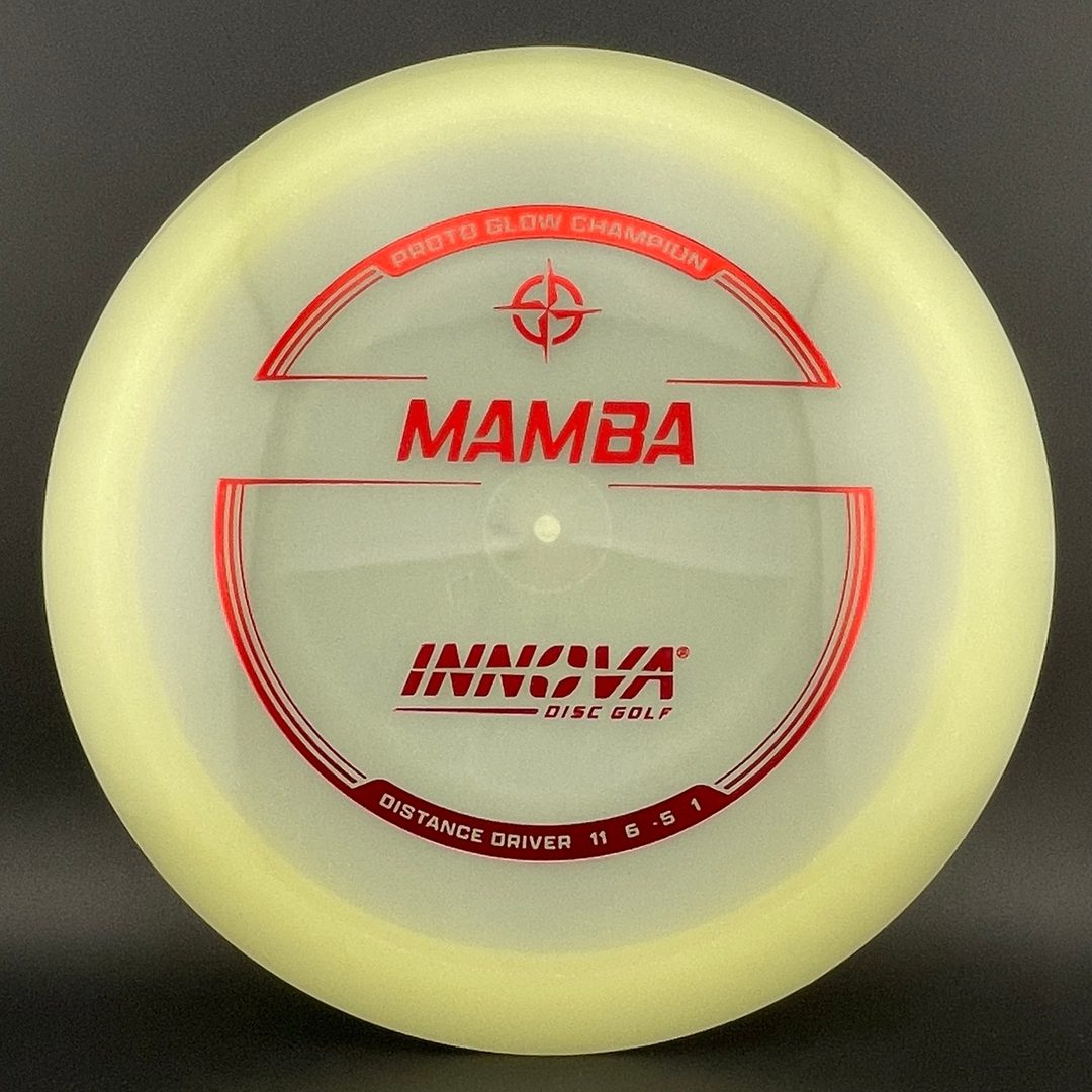 Proto Glow Champion Mamba Innova