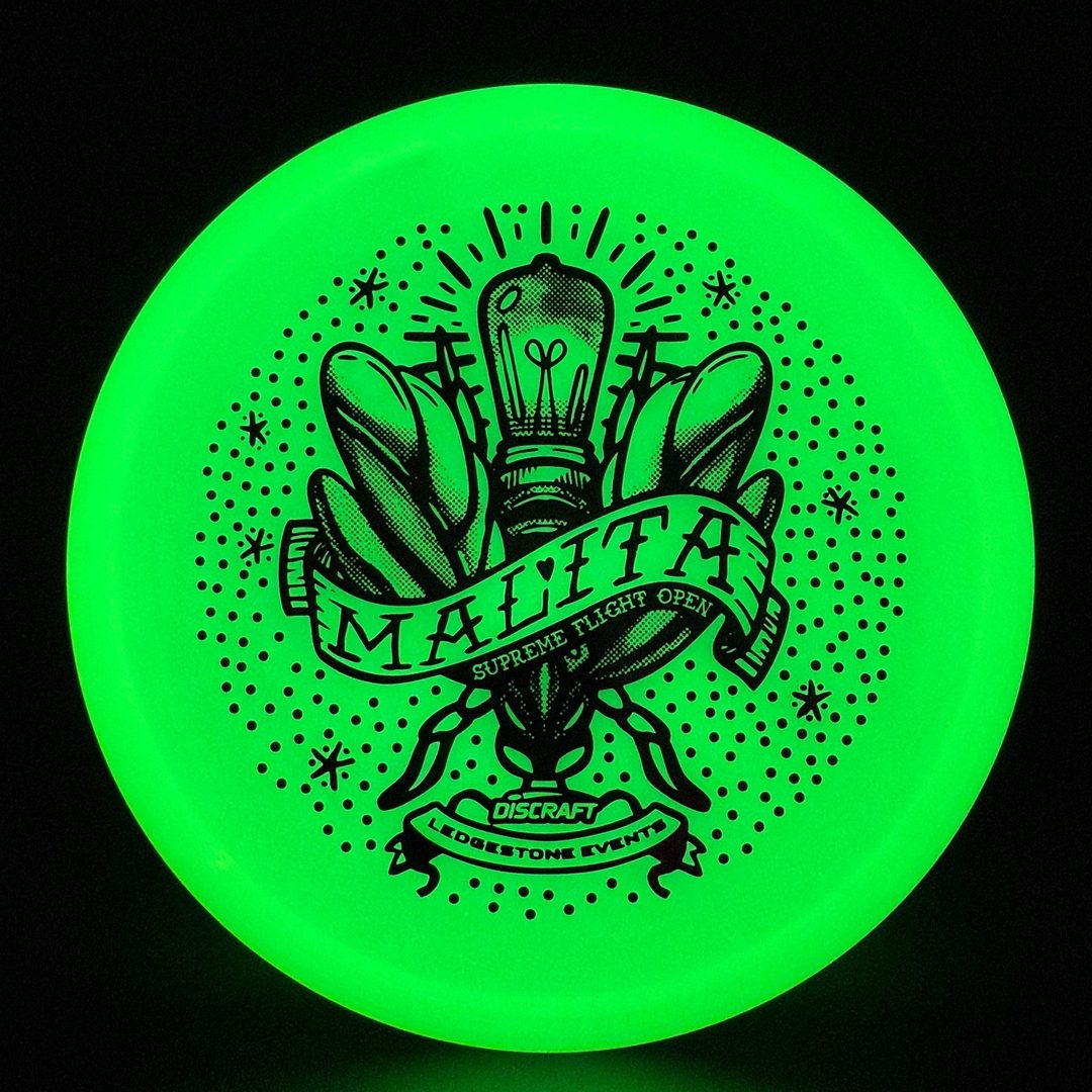 Mega Glo Malita - Supreme Flight Open 2026 Discraft