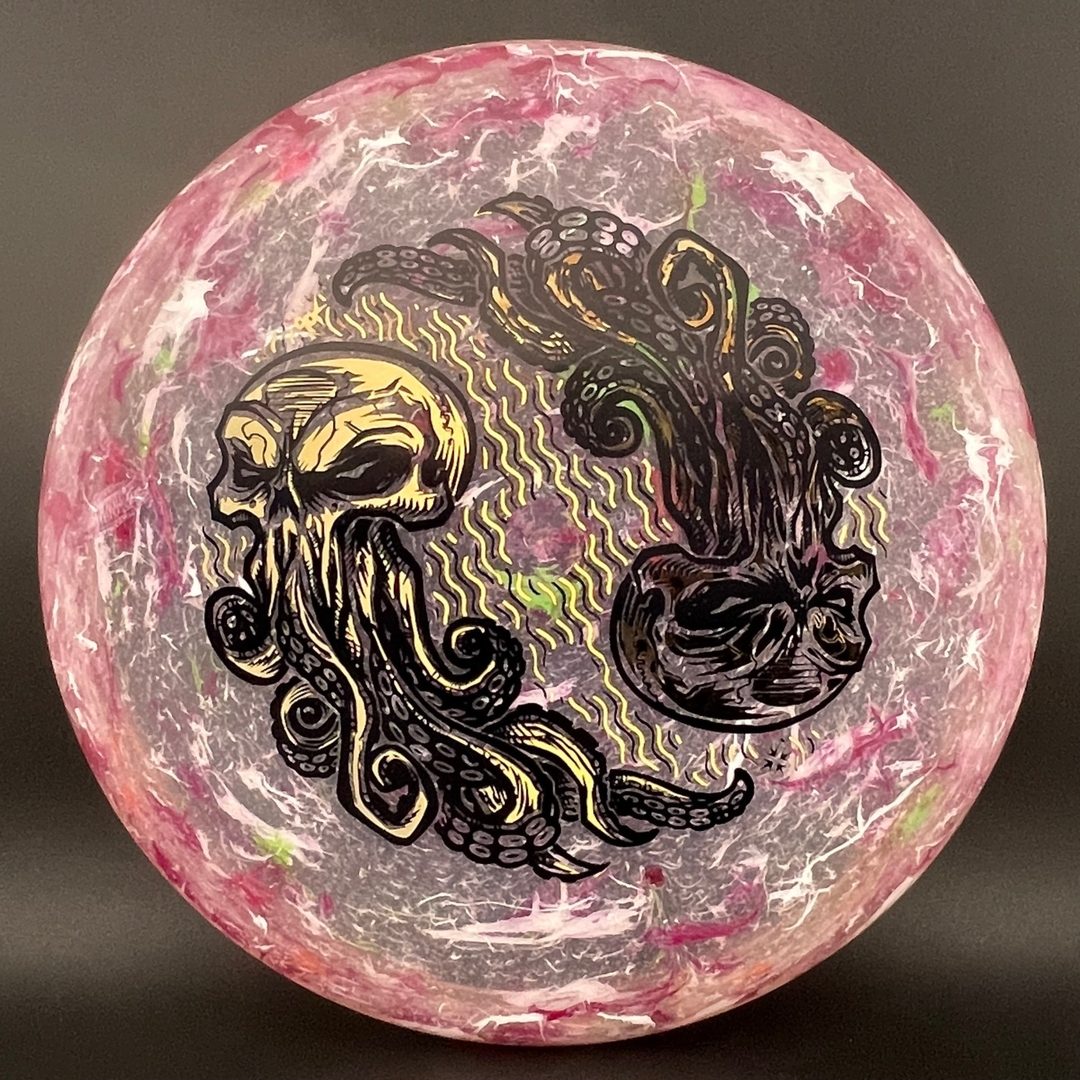 Jawbreaker Z FLX Zone - "Cthuloop" By Kelly Baber Discraft