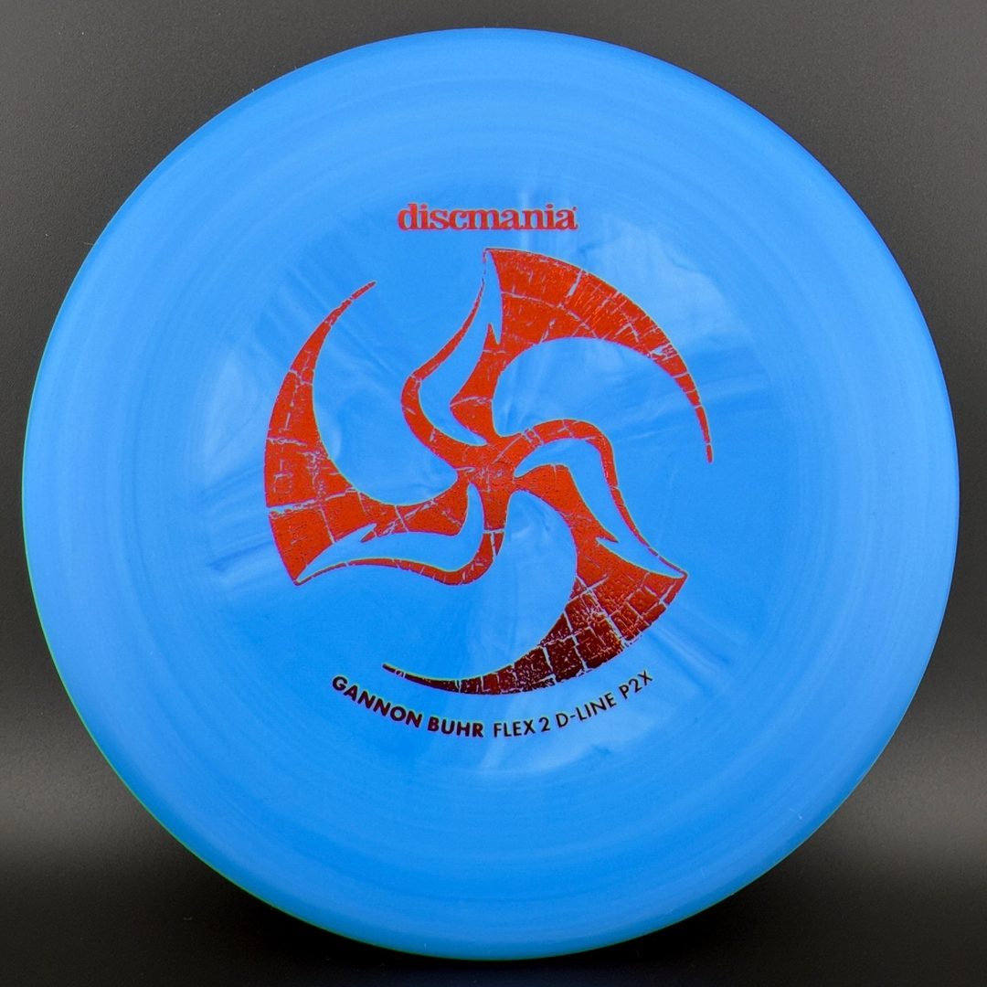 D-Line P2x Flex 2 - Gannon Buhr Huk Lab Collaboration Discmania