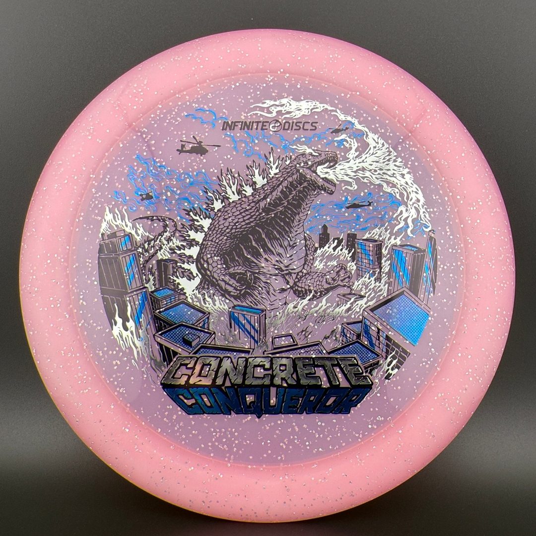 Concrete Conqueror Infinite Discs