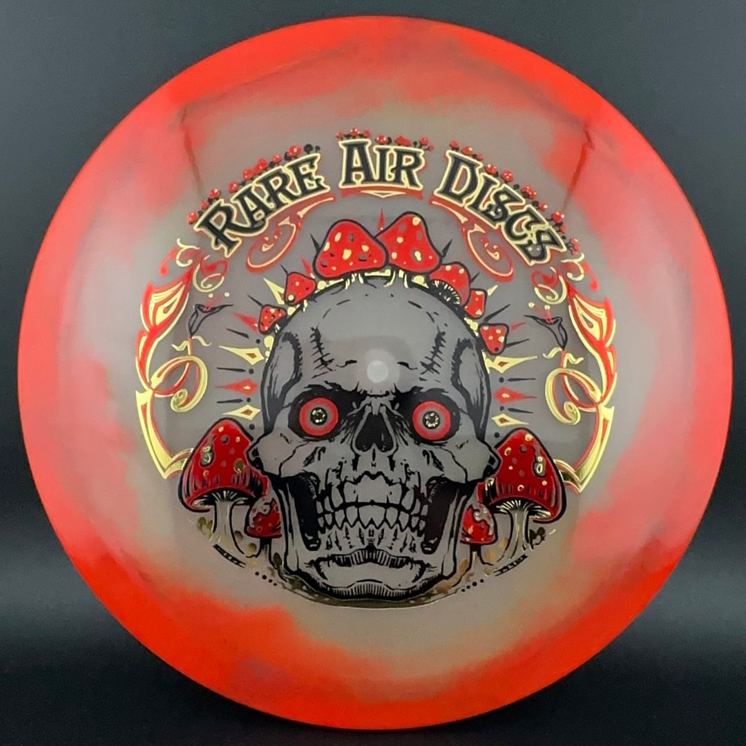 Glow Retina Chemtrail -Crushin' Amanitas by Manny Trujillo Doomsday Discs