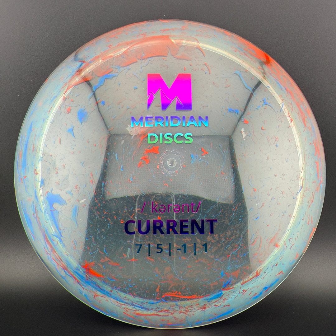 Marbled Clarus Current Meridian Discs