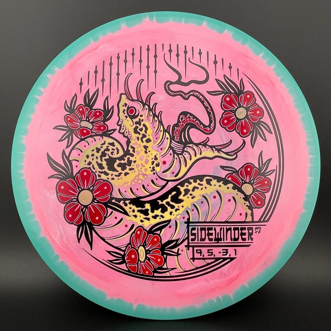 Halo Star Sidewinder - Limited "The Serpent" Triple Foil Innova