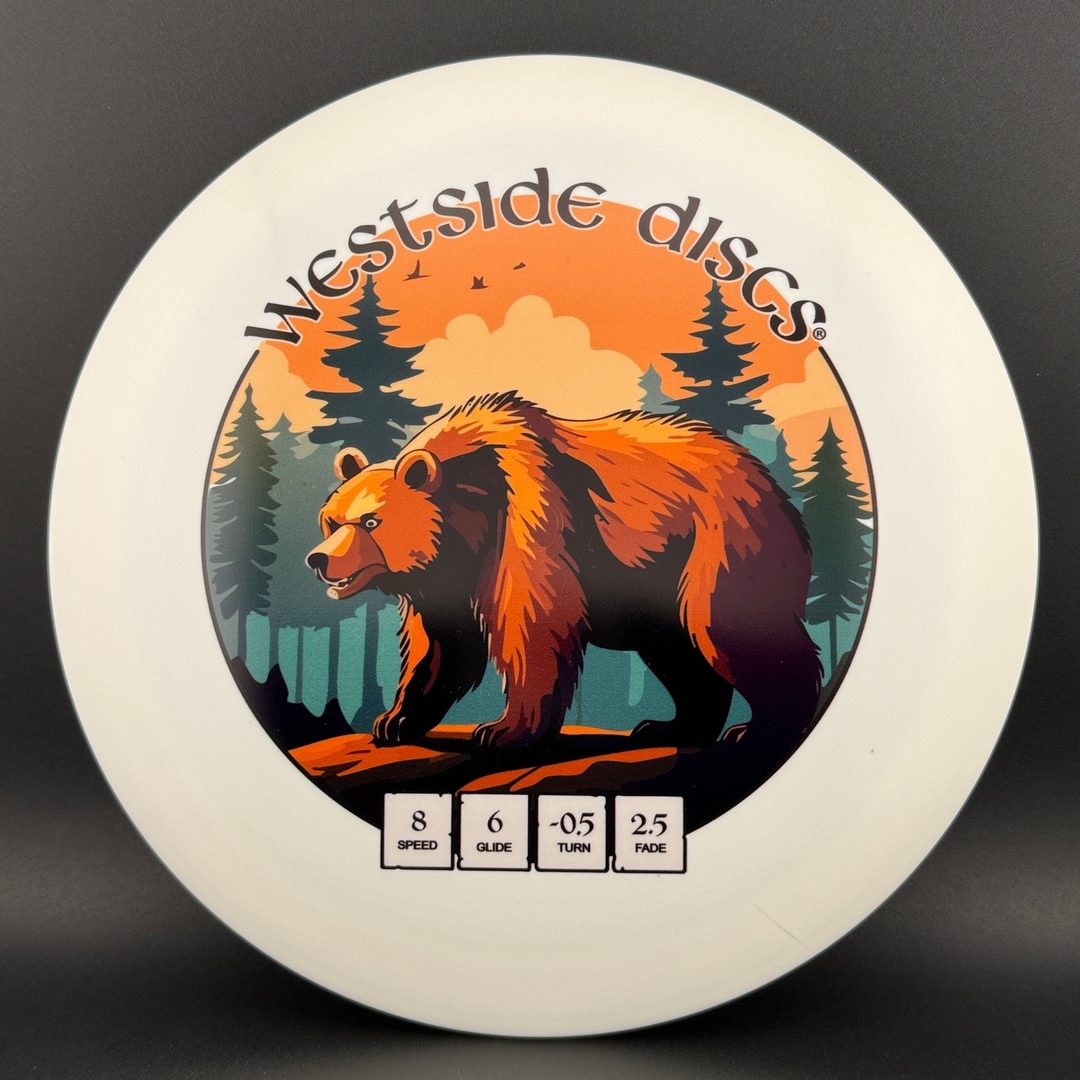 Tournament Bear - Runo DyeMax Westside Discs