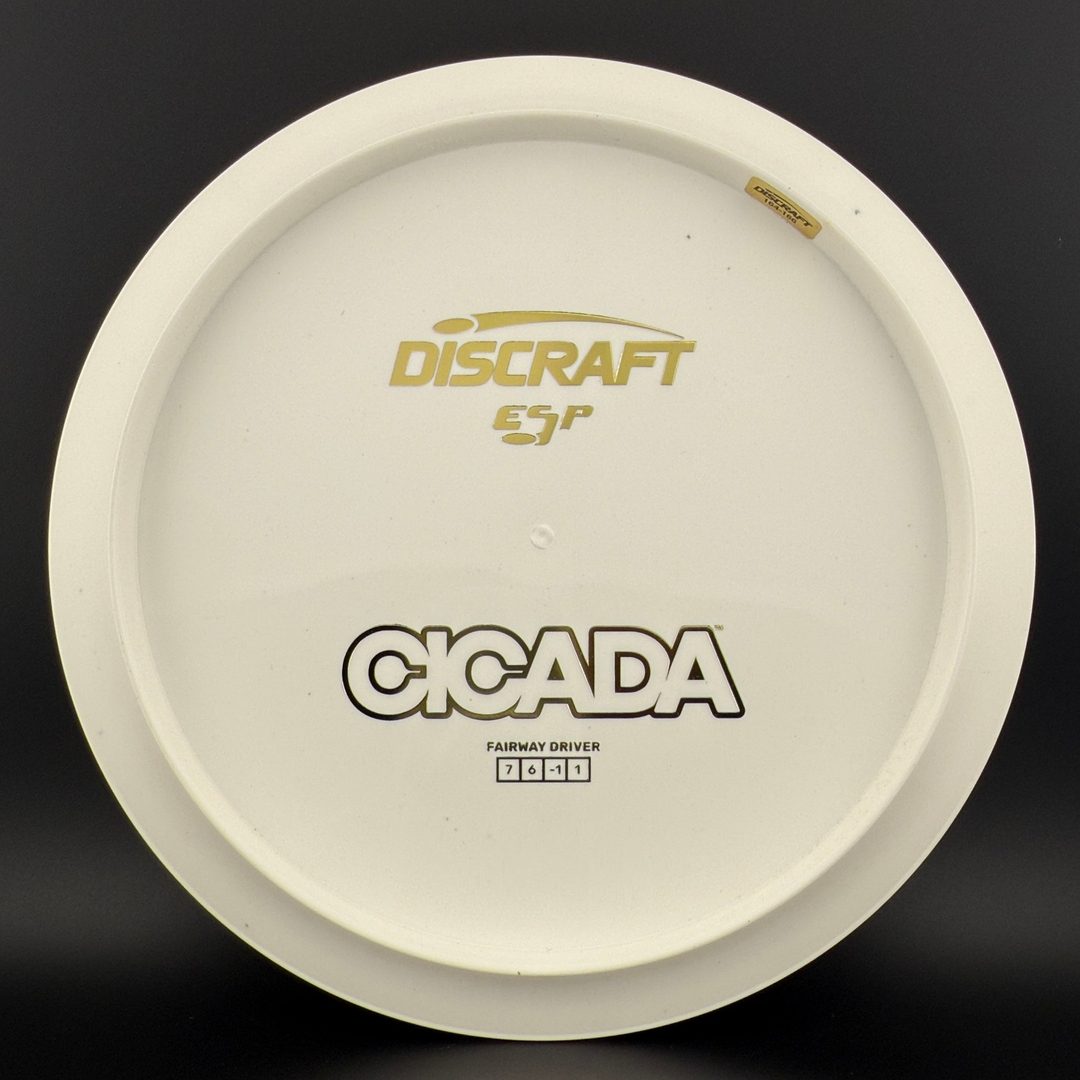 White ESP Cicada - Dyer's Delight Blank Discraft