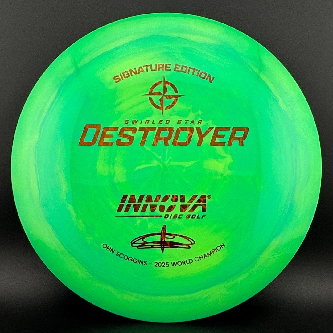 Swirled Star Destroyer - Eveliina Salonen Signature Edition Innova