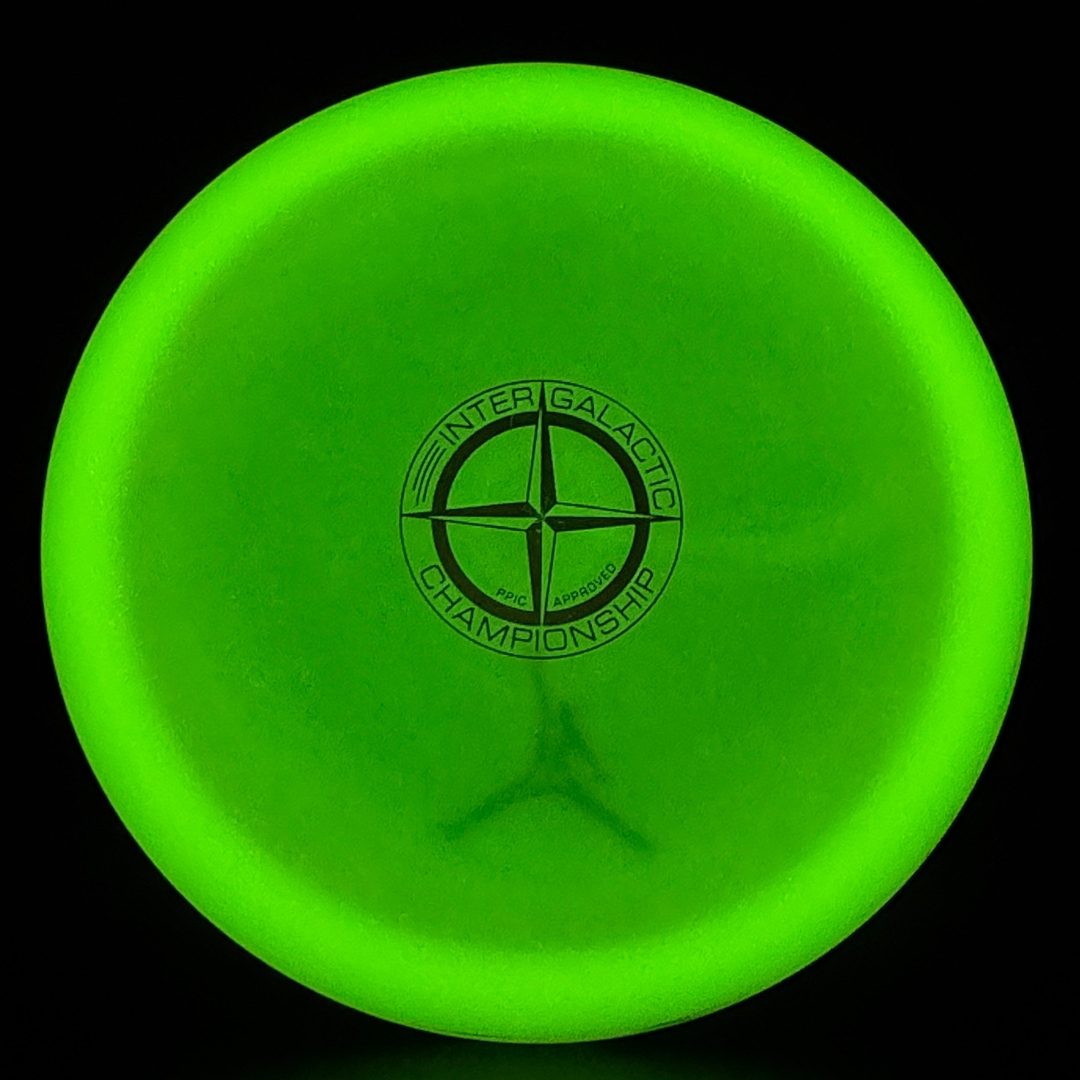 Glow Champion Teebird Penned - Intergalactic *Gibson Stash Used* Innova