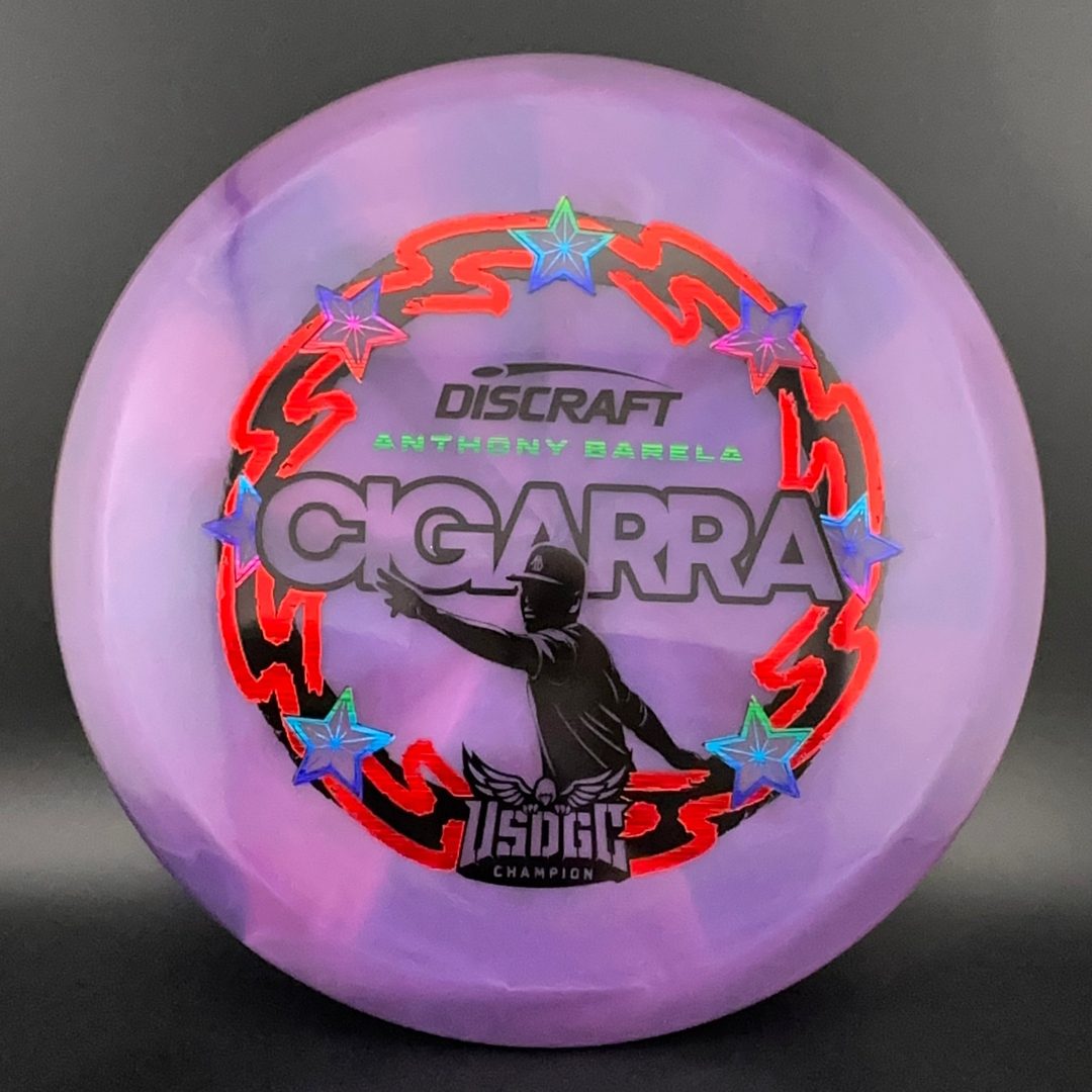 Z Swirl Cigarra - 2025 USDGC Anthony Barela Z Swirl Cigarra MINT Discs
