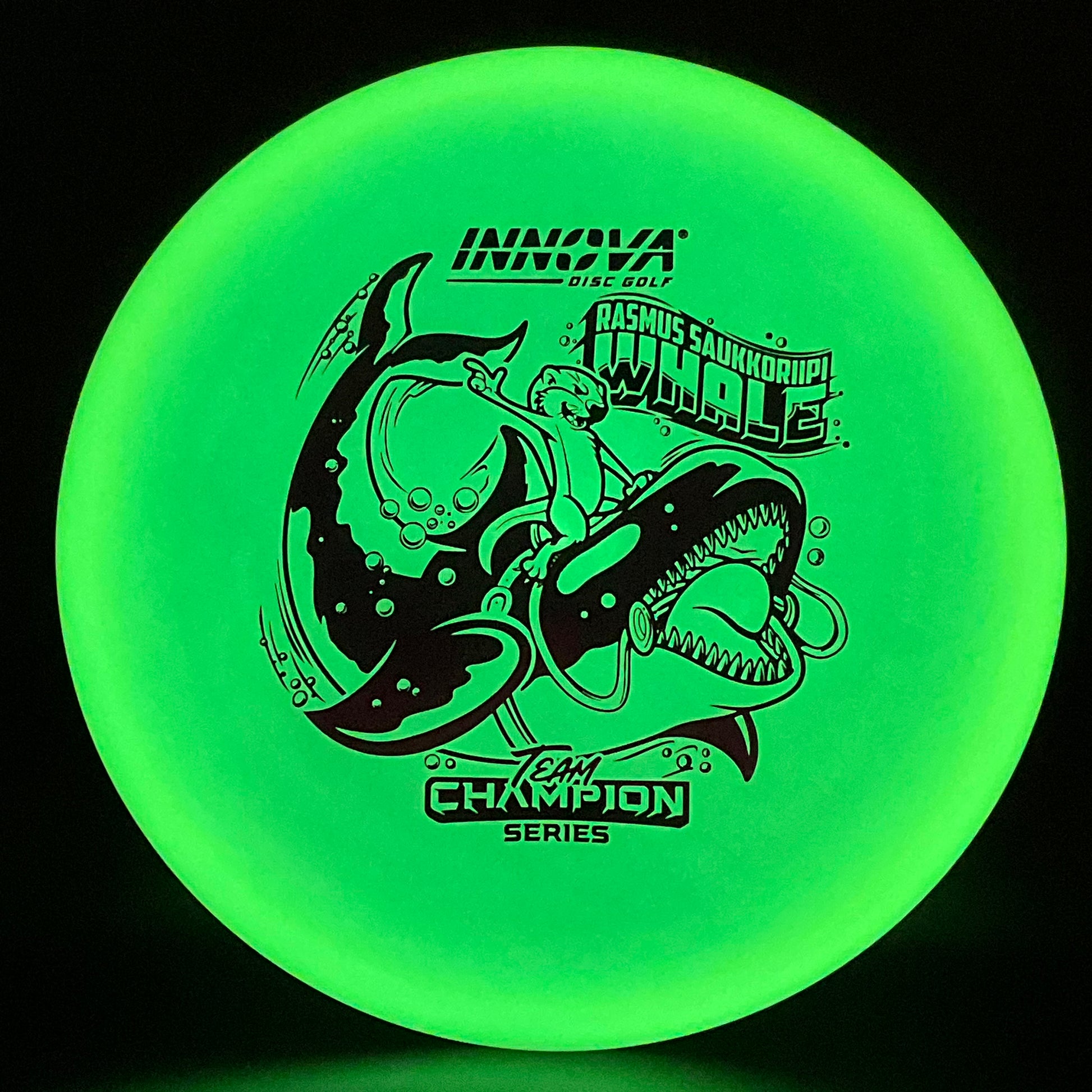 Proto Glow Champion Whale - Rasmus Saukkoriipi Tour Series Innova