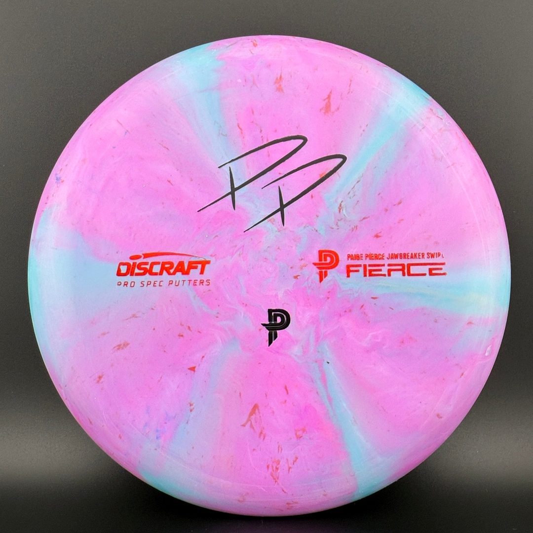 Jawbreaker Swirl Fierce - Paige Pierce Pro Spec Misprint Discraft