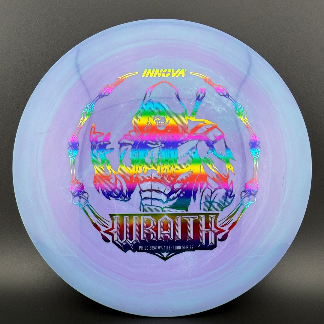 Swirly Star Wraith - Philo Brathwaite 2025 Tour Series Innova
