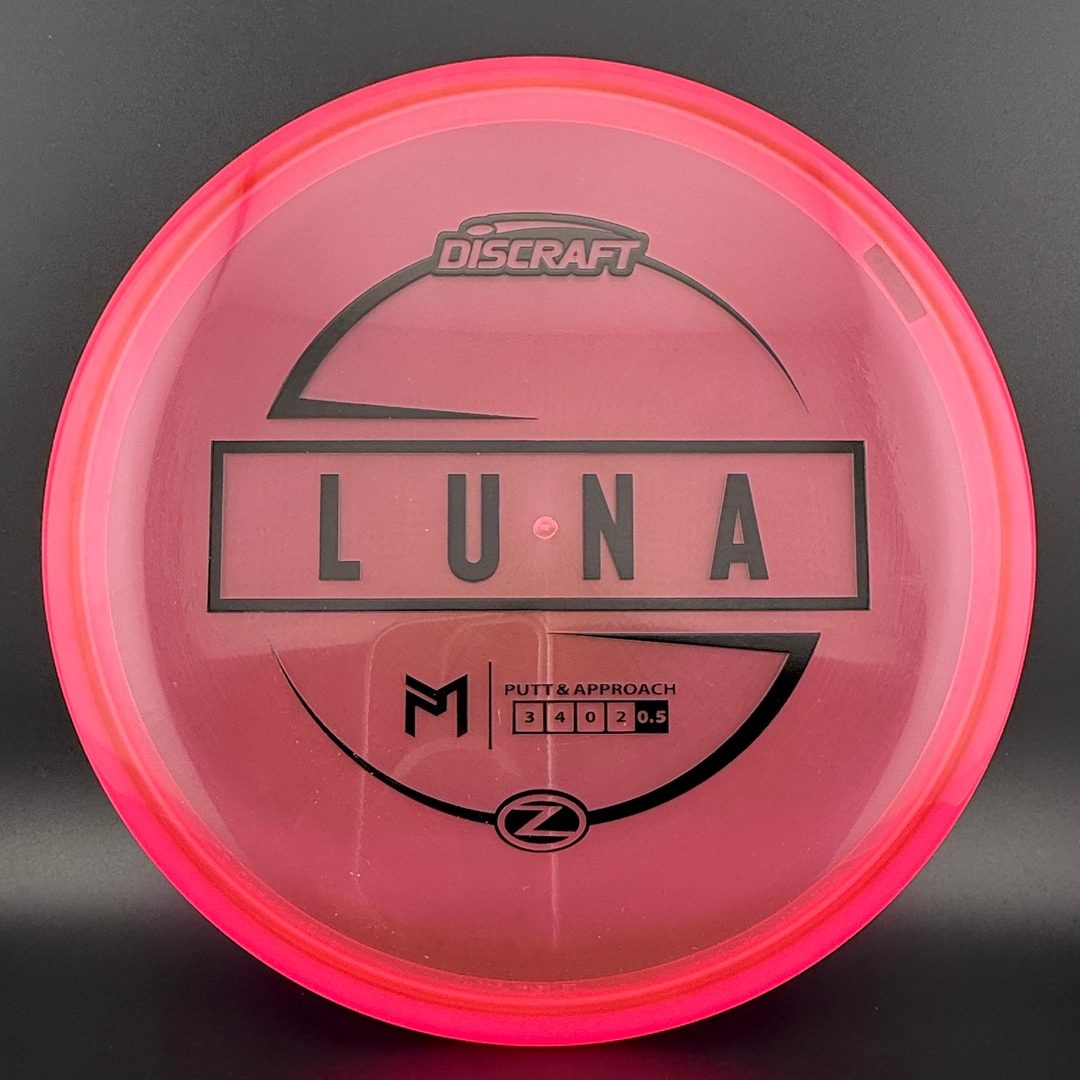 Z Luna - Paul McBeth Discraft