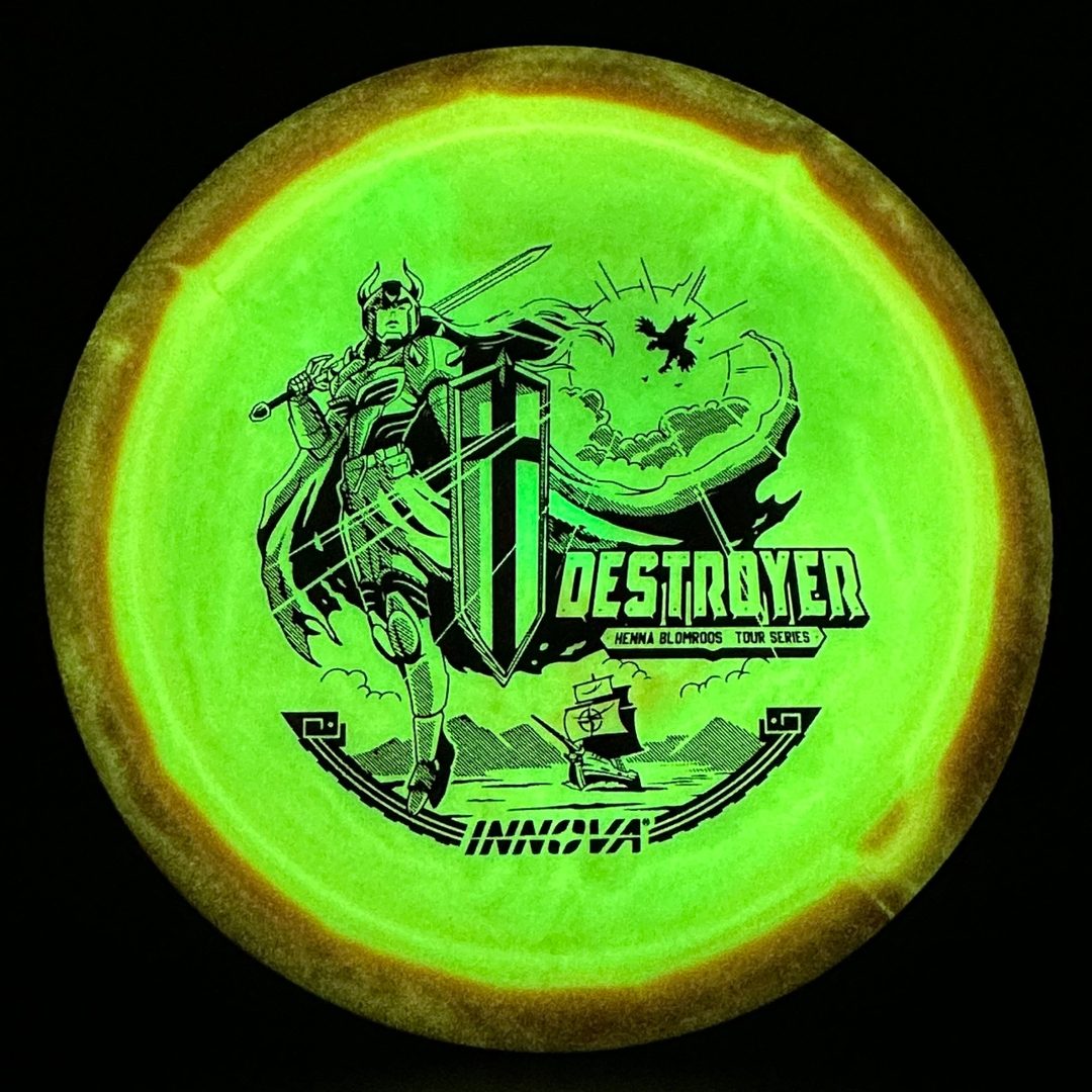 Proto Glow Halo Star Destroyer - Henna Blomroos 2025 Tour Series Innova