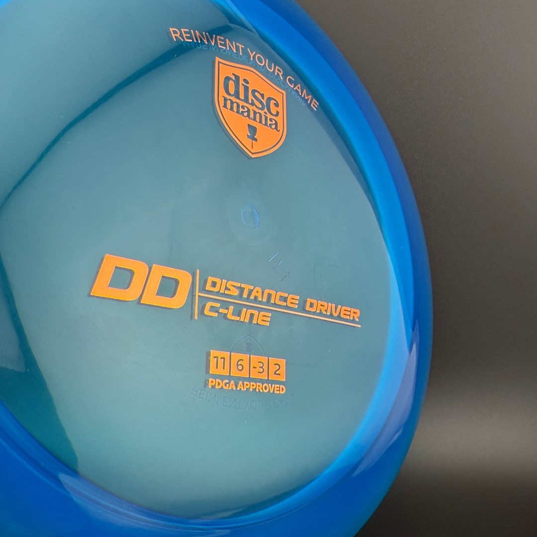 C-line DD - 2024 Reinvented Discmania
