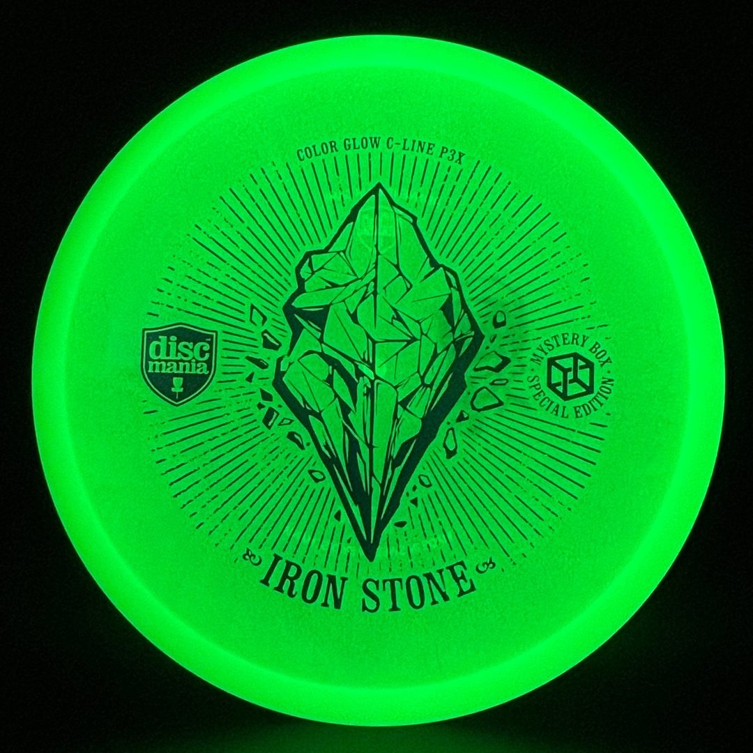 Color Glow C-Line P3X - First Run "Iron Stone" *Colten Stash* Discmania