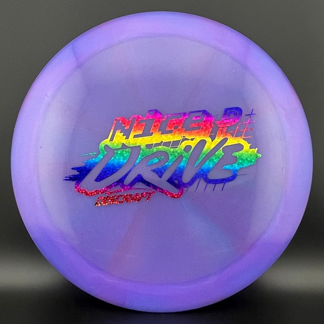 Z Swirl Drive - Paige Pierce Nice Drive Stamp - First Run Discraft