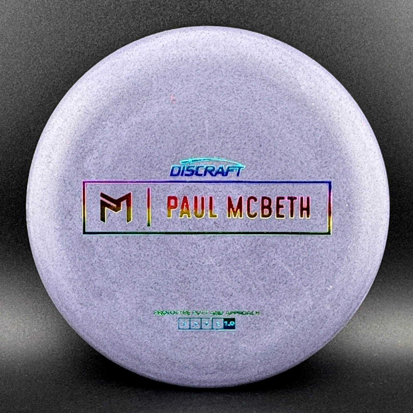 Mini Prototype Jawbreaker Luna - Paul McBeth (6" Mini Disc)