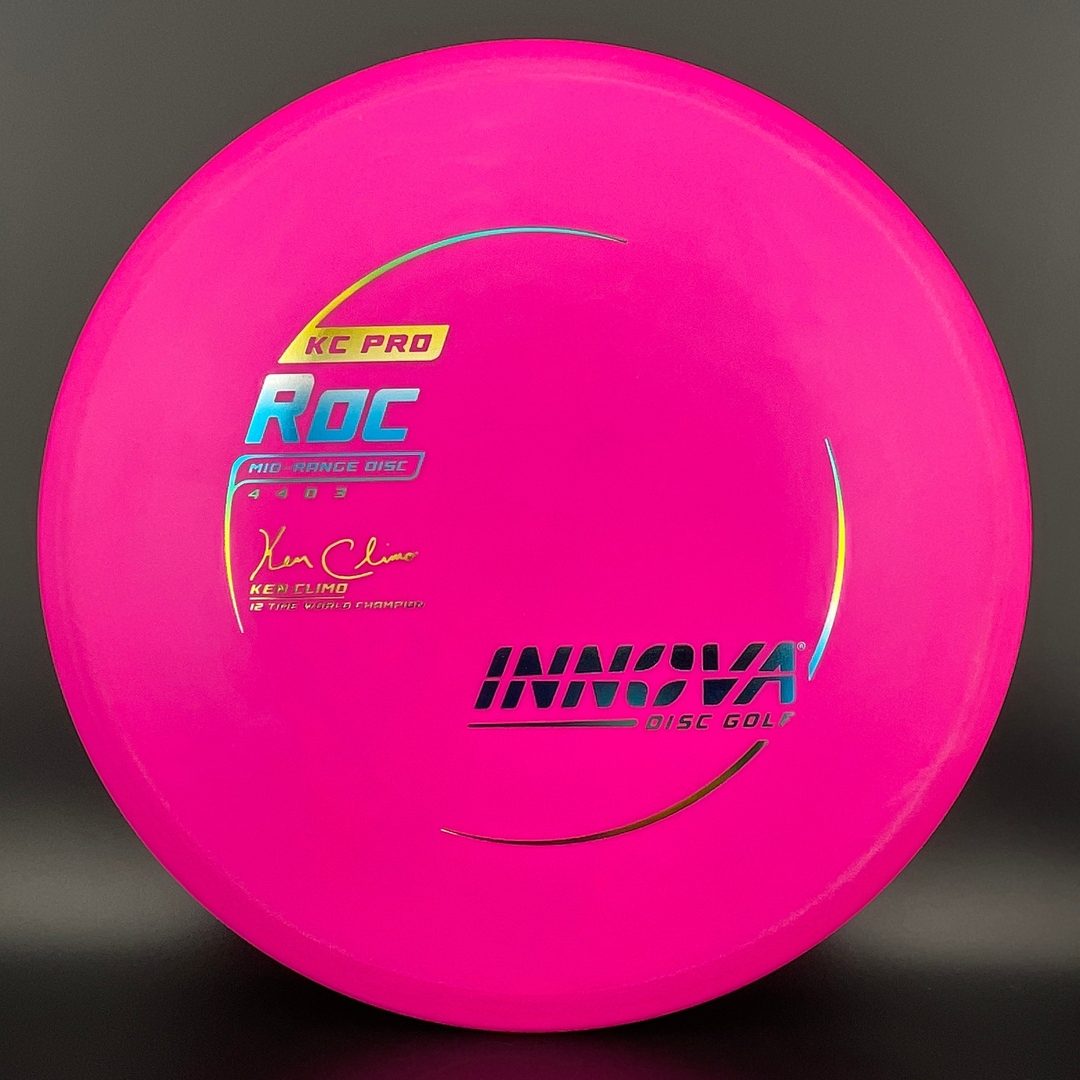 KC Pro Roc - Ken Climo 12x Innova