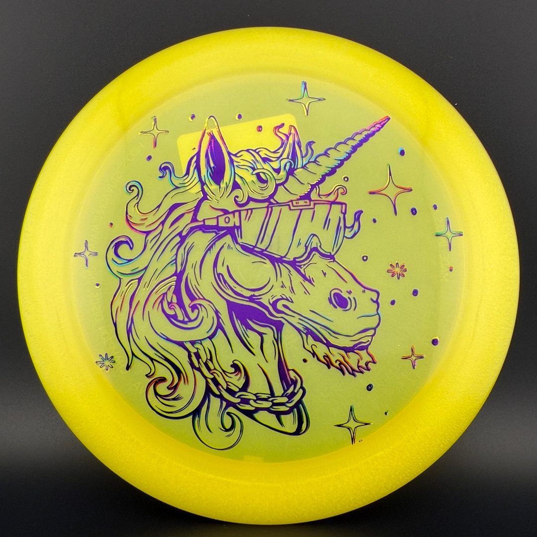 Luster Champion Colossus F2 - Unicorn Double Stamp Innova