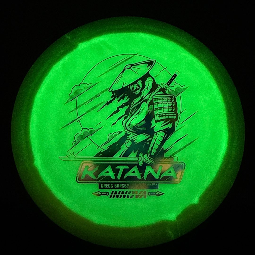 Proto Glow Halo Star Katana - Gregg Barsby 2025 Tour Series Innova