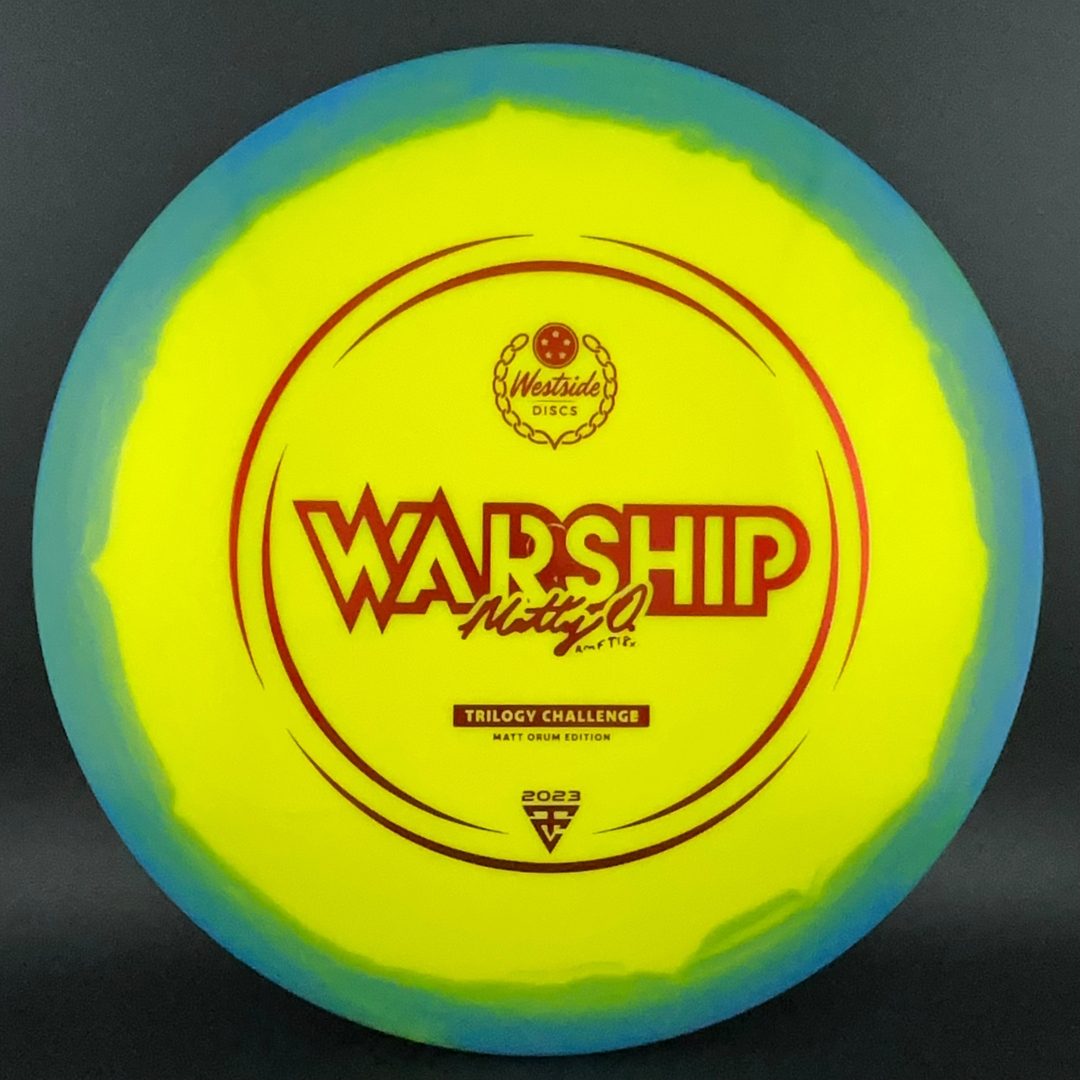 Tournament Ice Orbit Warship - Trilogy Challenge '23 - Matty O Westside Discs